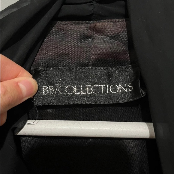 BB Collection authentic vintage black sheer blazer - Picture 5 of 5